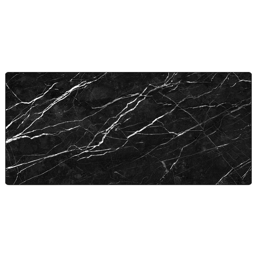 PLACA EFEITO MÁRMORE NERO MARQUINA ACETINADO