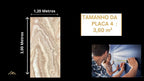 PLACA EFEITO MÁRMORE CHAMPION ACETINADO