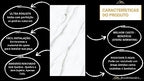 PLACA EFEITO MÁRMORE DELICATE ACETINADO