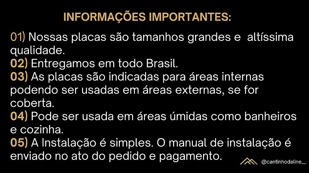 PLACA EFEITO MÁRMORE BRONZE BRILHO