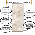 PLACA EFEITO ÔNIX BEGE ELEGANCE ACETINADO