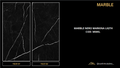 PLACA EFEITO MÁRMORE NERO MARQUINA LIGTH ACETINADO