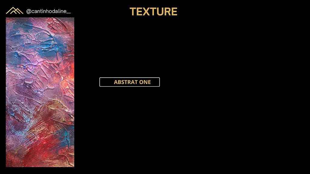 PLACA DE REVESTIMENTO  FLEXÍVEL - TEXTURE ABSTRAT ONE