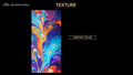 PLACA DE REVESTIMENTO FLEXÍVEL - TEXTURE ABSTRAT COLOR