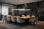 PLACA EFEITO MÁRMORE NERO MARQUINA LIGTH BRILHO